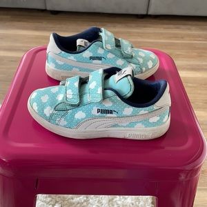 Puma Smash v2 Cloud, light blue/wh clouds sneakers